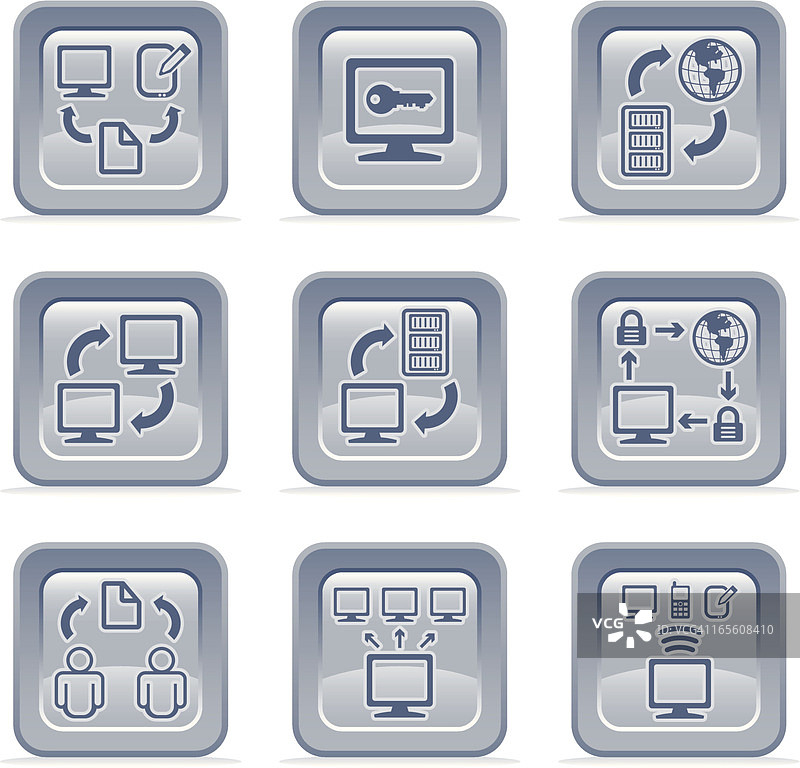 网络与连接图标图片素材