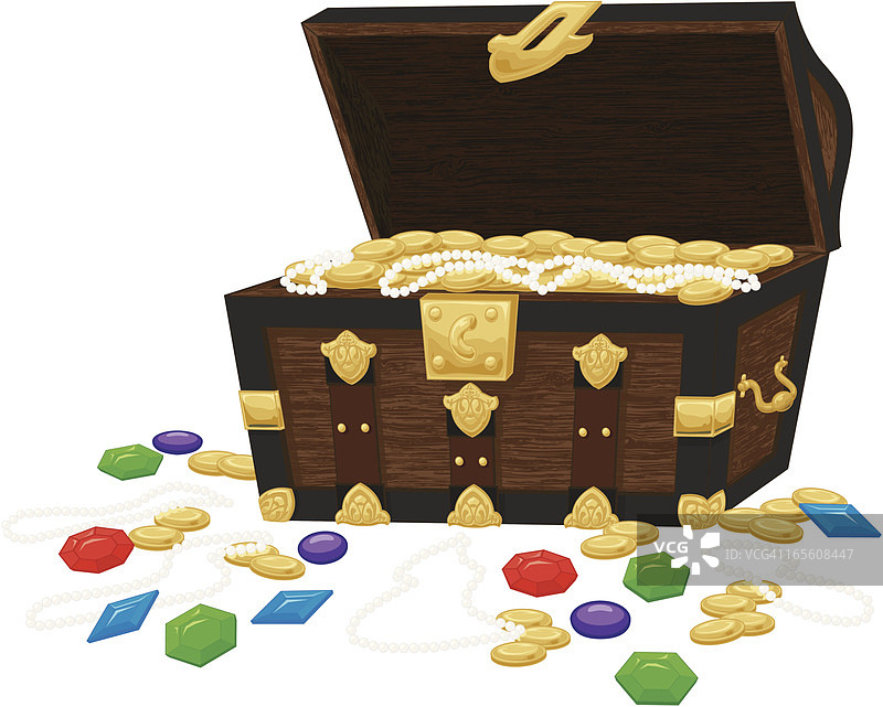 宝箱图片素材