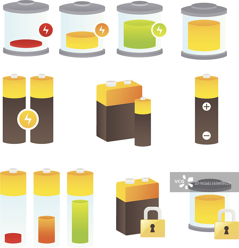 电池图标图片素材