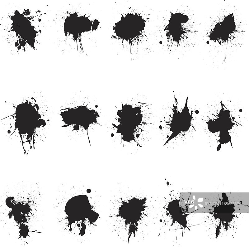 水墨元素图片素材