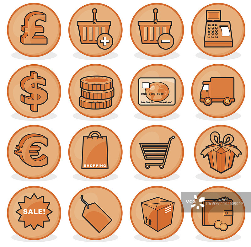 购物/消费主义图标图片素材