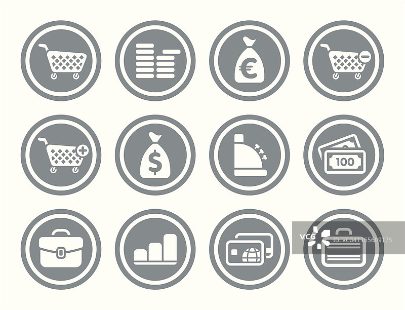 恐龙图标合集图片素材