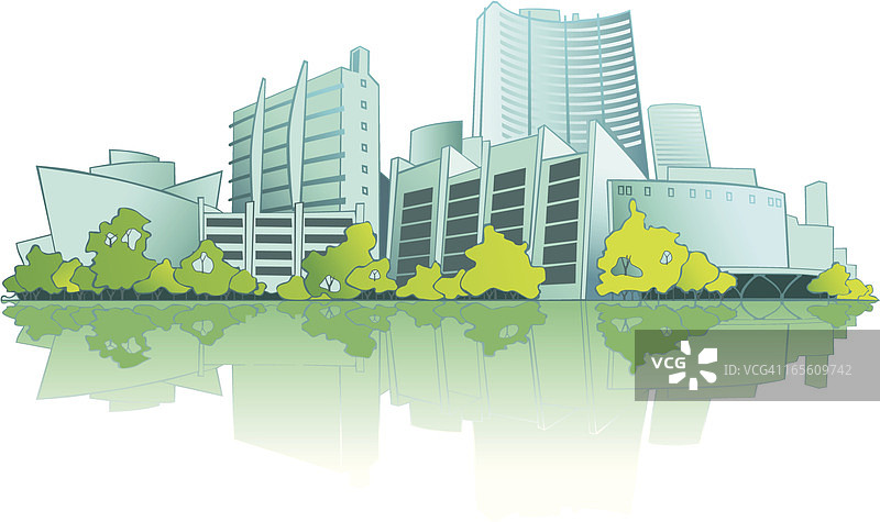 城市生活图片素材