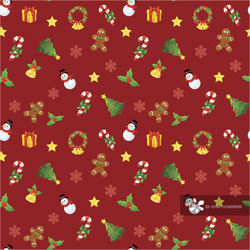 圣诞节的背景图片素材