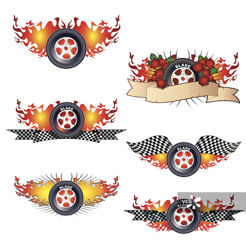 轮滑鞋图片素材