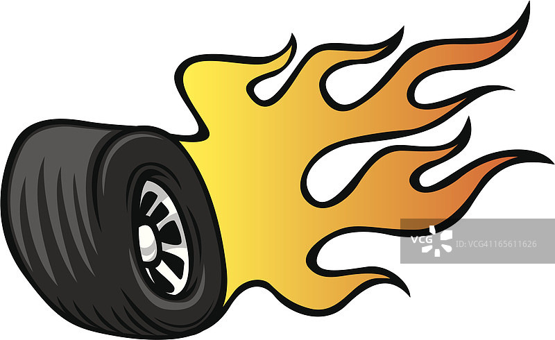 改装车轮图片素材