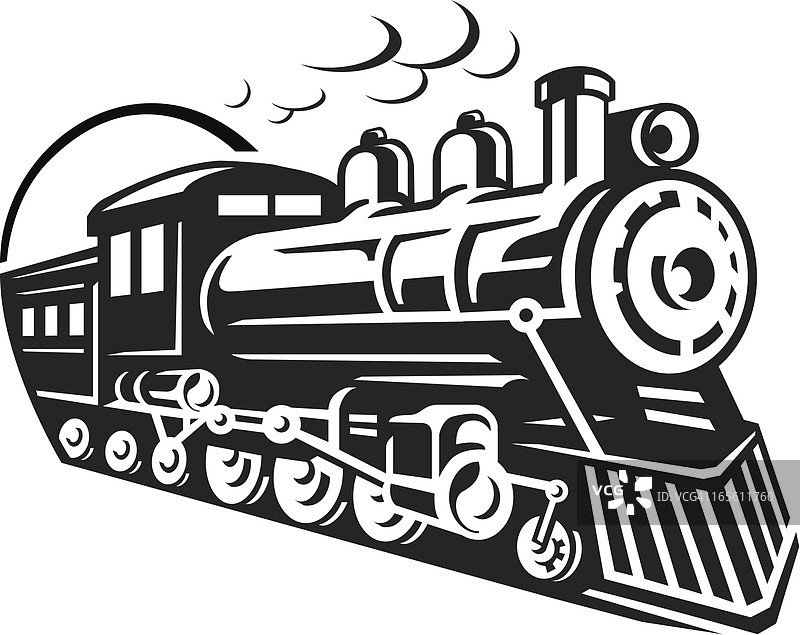 火车图标图片素材