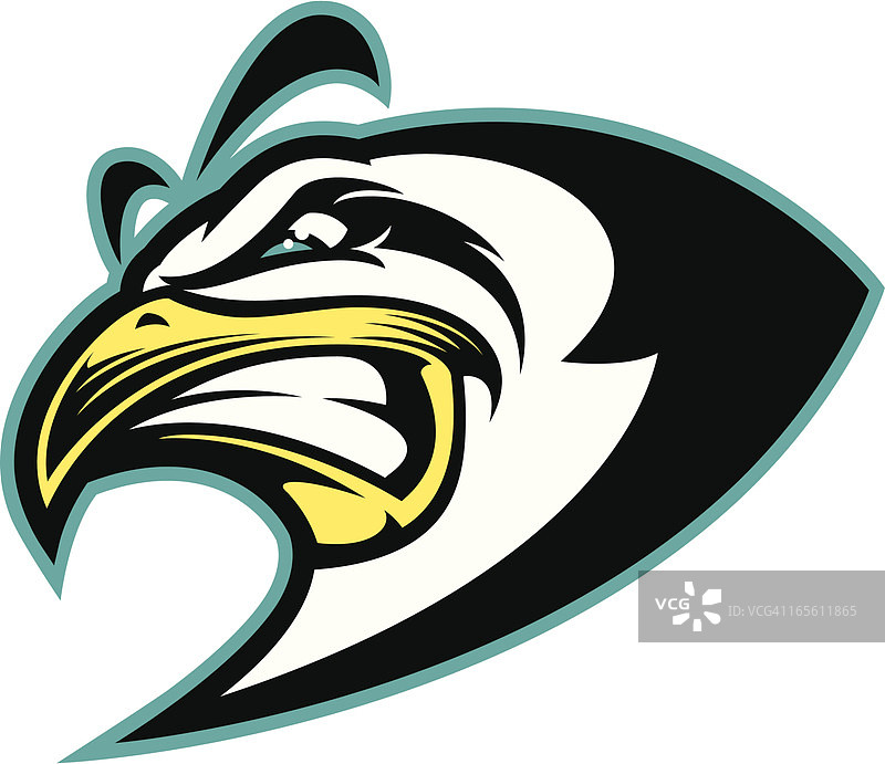 企鹅头图片素材