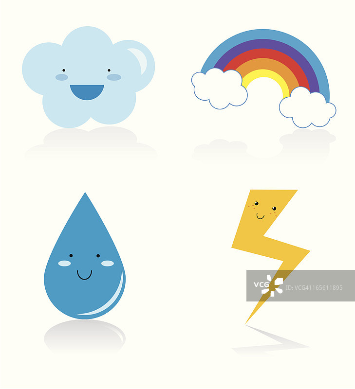天气图标图片素材
