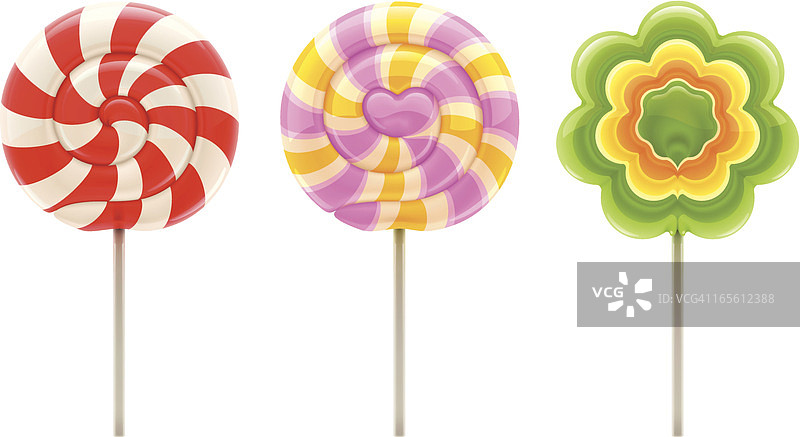 棒棒糖图片素材