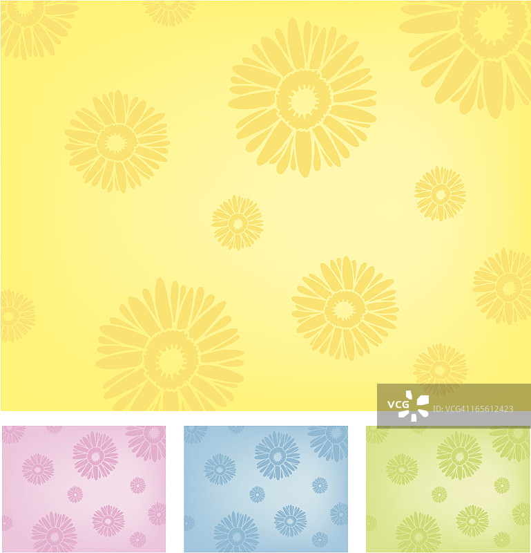 雏菊背景图片素材