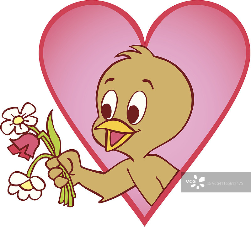 相恋的鸟儿图片素材