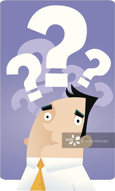 许多问题...图片素材