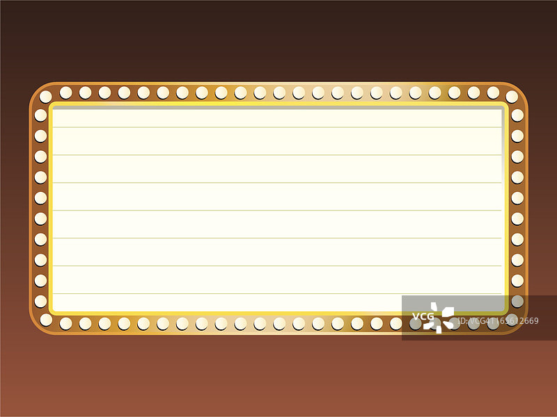 带灯的简约遮篷图片素材