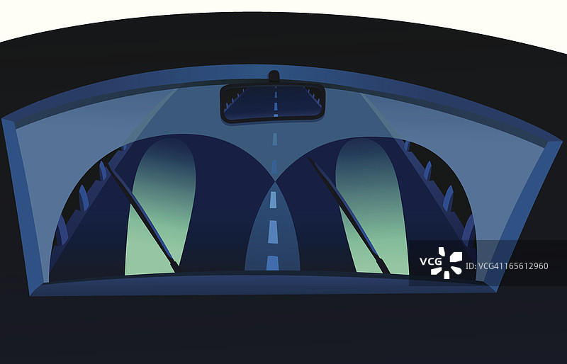 夜间驾驶员图片素材