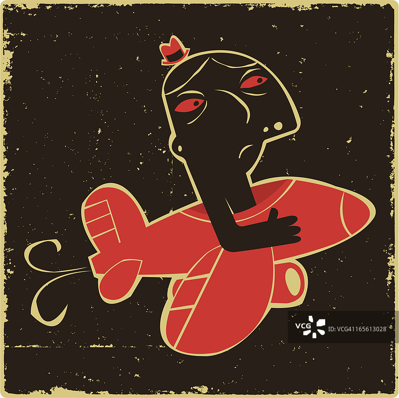 赶红眼航班图片素材