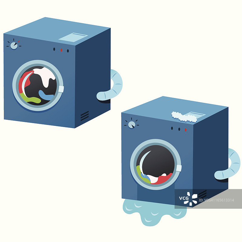 洗衣机图片素材
