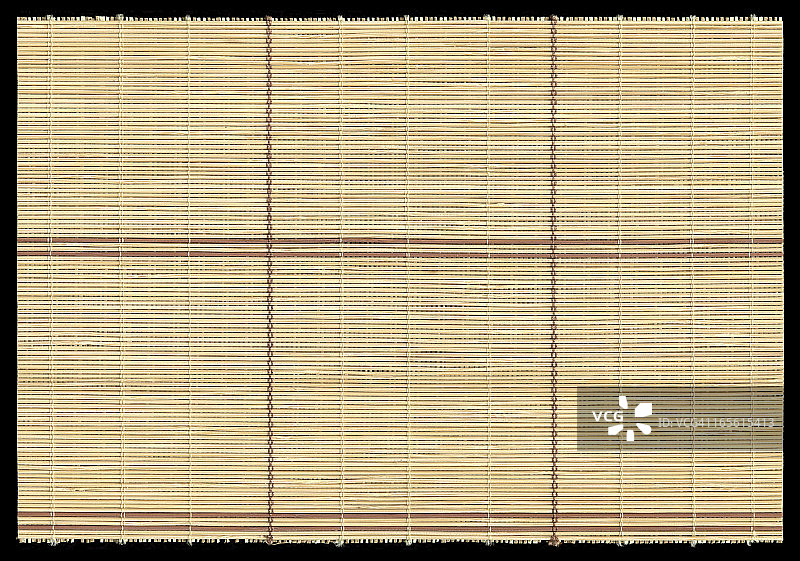 竹席纹理背景图片素材