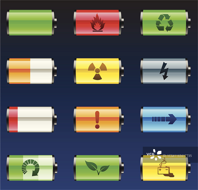 电池图标图片素材