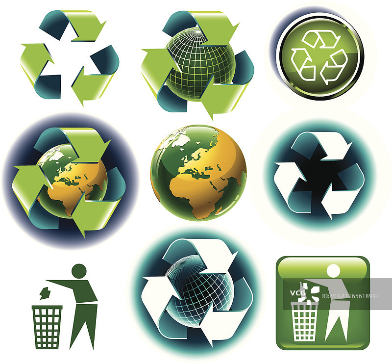 回收标志图片素材