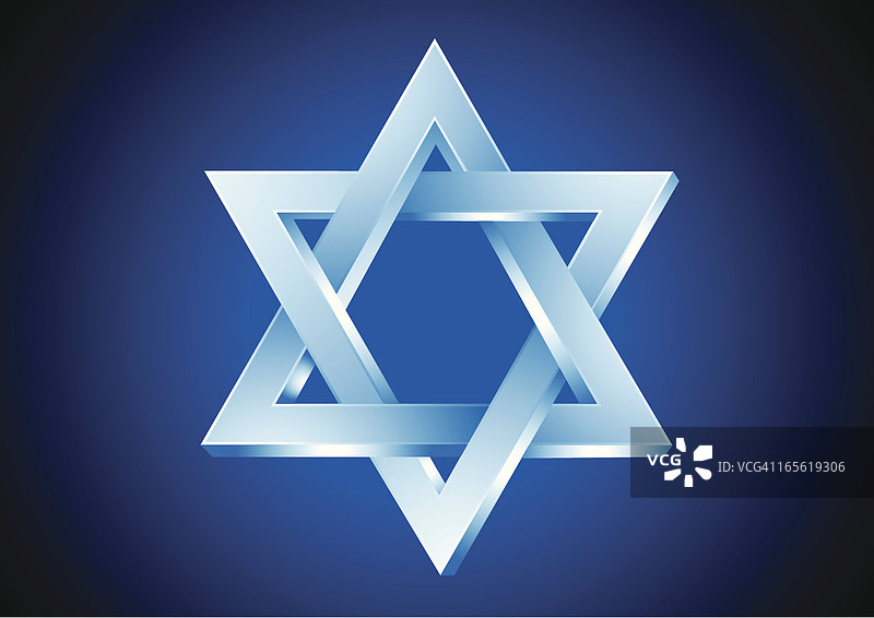 大卫之星图片素材