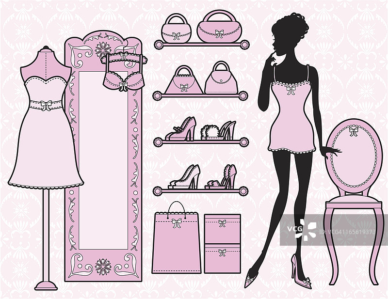 我该穿什么？图片素材