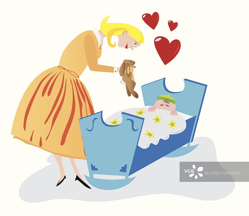 妈妈和宝宝图片素材