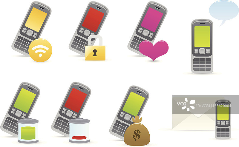 手机图标图片素材