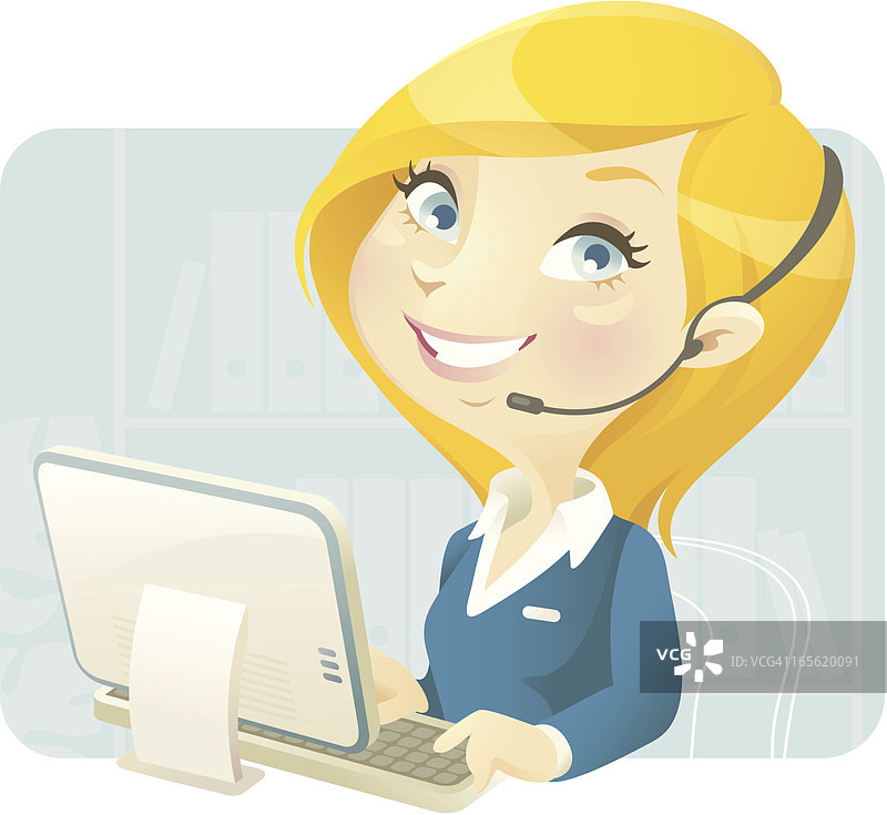 客户服务图片素材