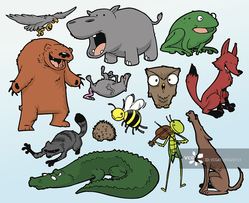 野生动物合集图片素材