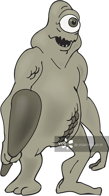 独眼巨人图片素材