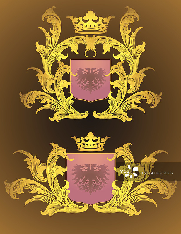 巴洛克皇室风格图片素材