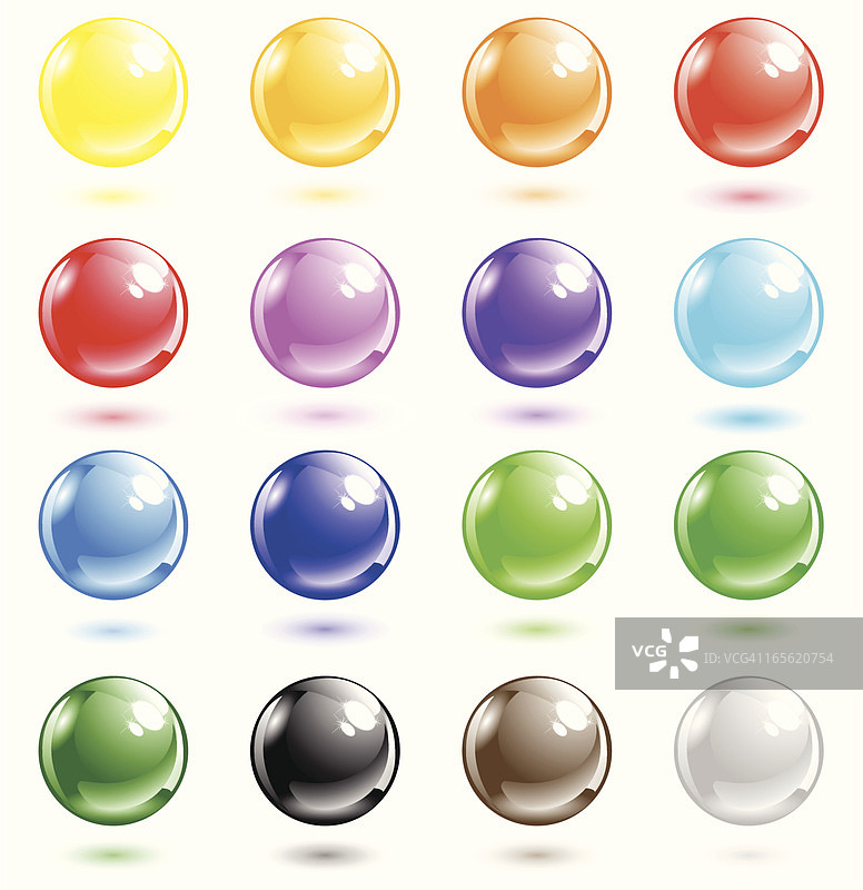 透明球体图片素材