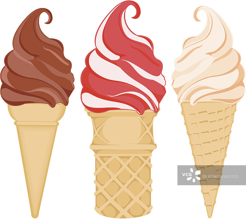 冰淇淋图片素材