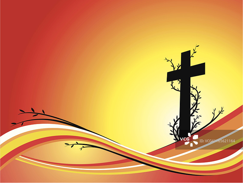 耶稣受难背景图片素材