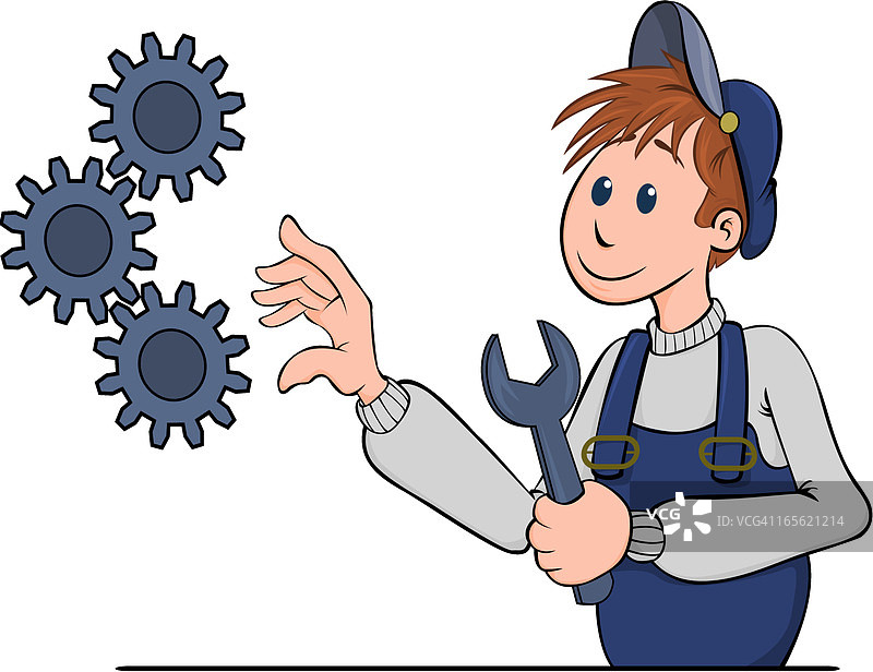 机械师图片素材