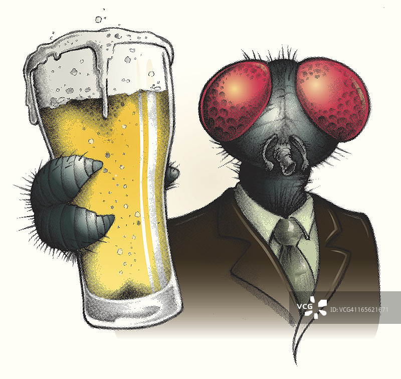 B弗莱先生说......嗡嗡嗡图片素材