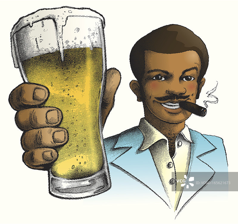 干杯，Benny D. Williams图片素材