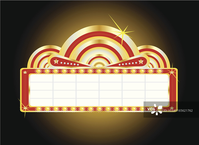 剧院Marquee图片素材