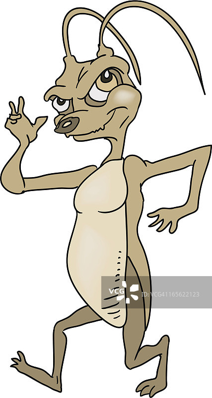 丁鱥鱼行走图片素材