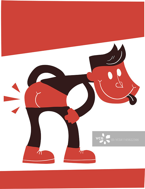 把城镇染成红色图片素材