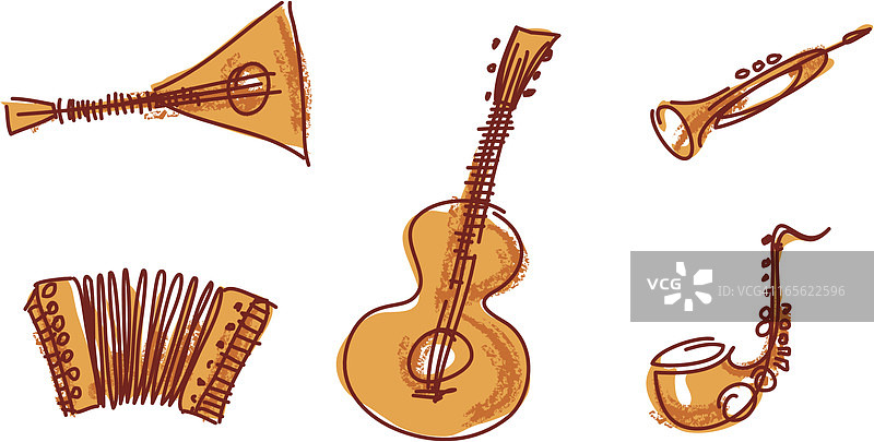 乐器图片素材