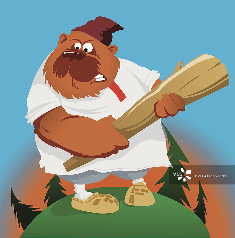 俄罗斯熊图片素材