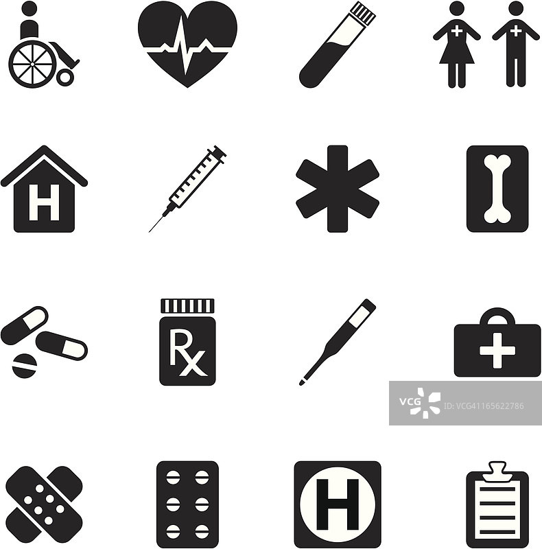 医学的图标图片素材