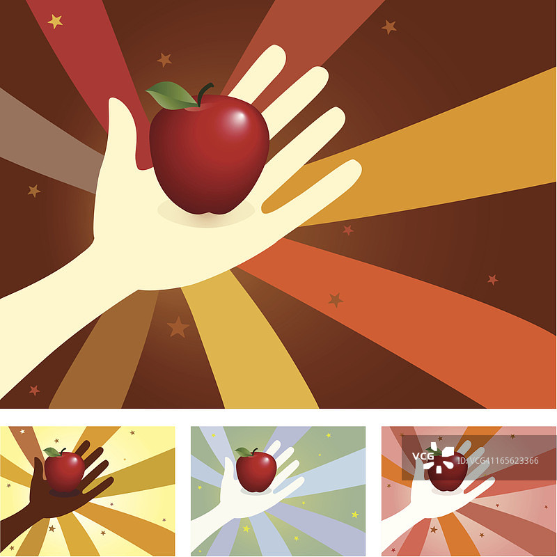 团结之手 - 食品合作社图片素材