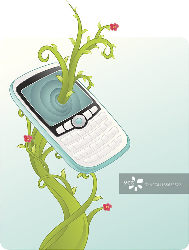 手机发展史：通信的演变图片素材