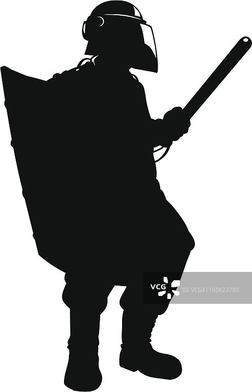 防暴警察图片素材