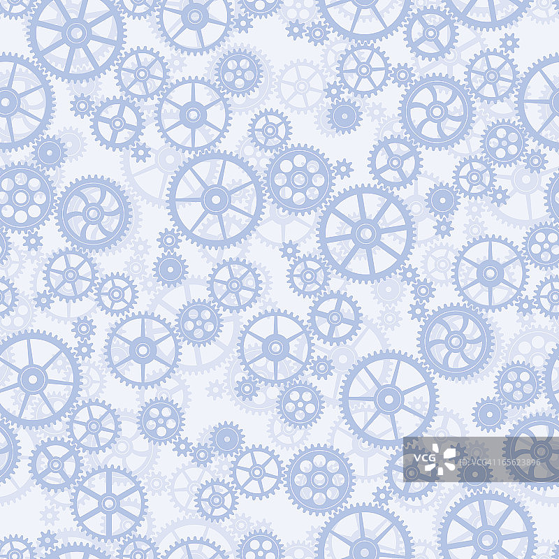 机器齿轮无缝平铺背景图片素材