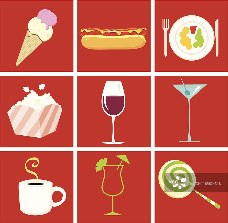 食物和饮料图片素材