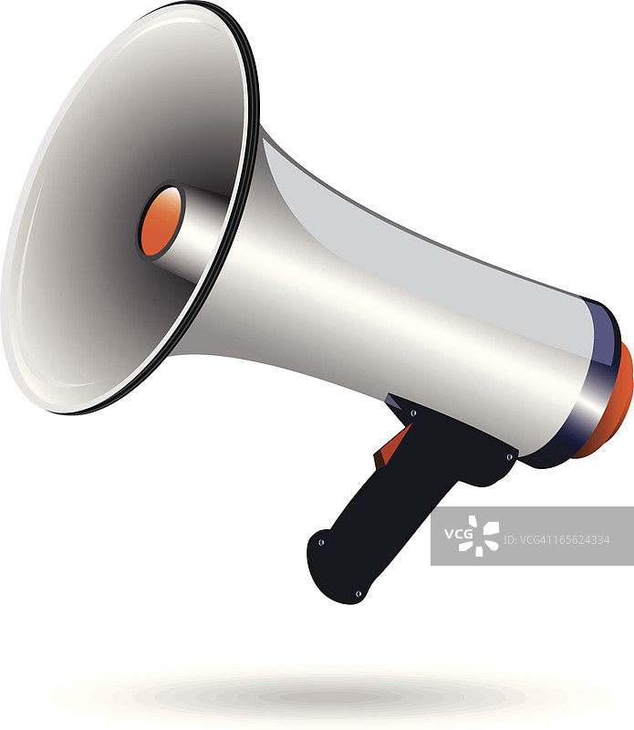 喇叭筒图片素材